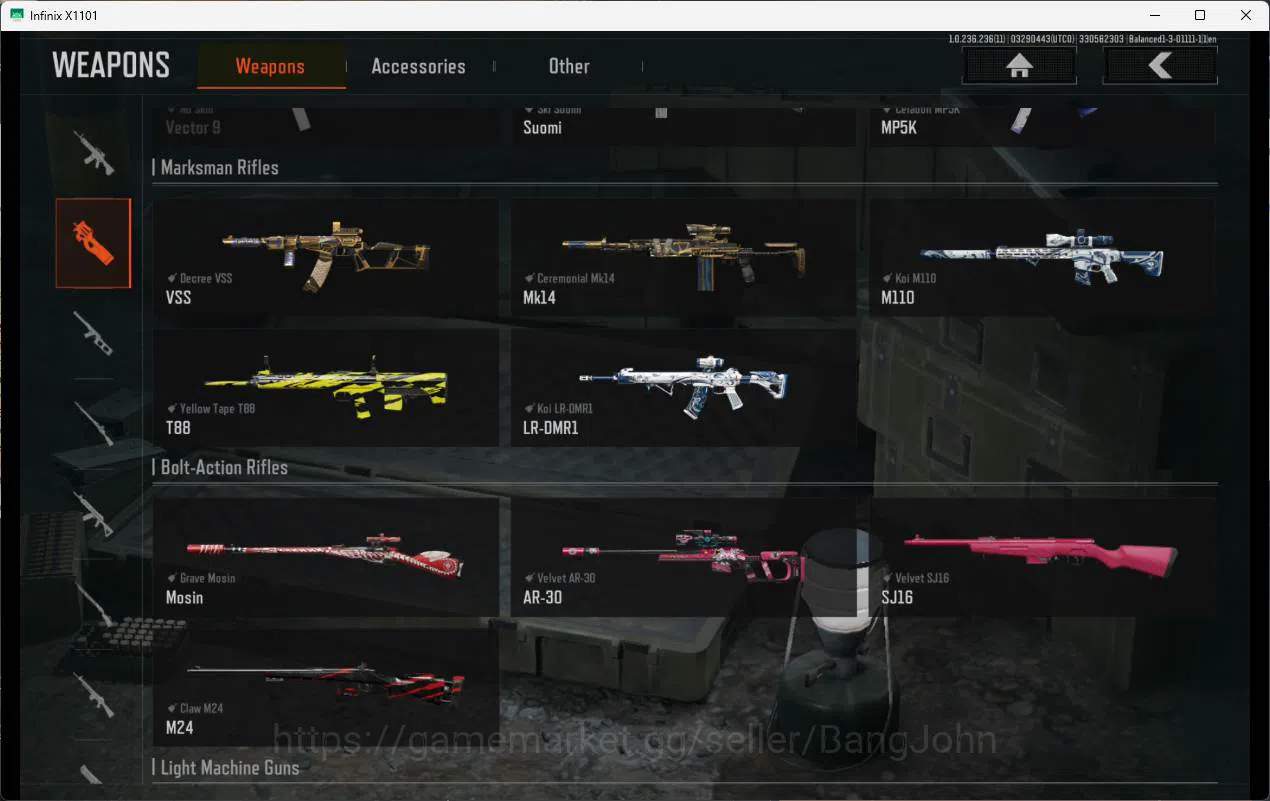 Arena Breakout Accounts MOBILE|SV 103M|CV 71M|2 Document+2 Utopia|Machete  image 10