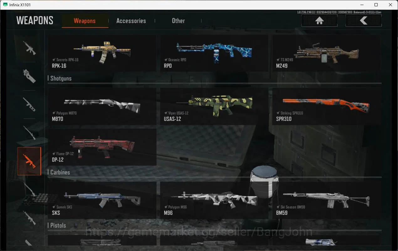 Arena Breakout Accounts MOBILE|SV 103M|CV 71M|2 Document+2 Utopia|Machete  image 11