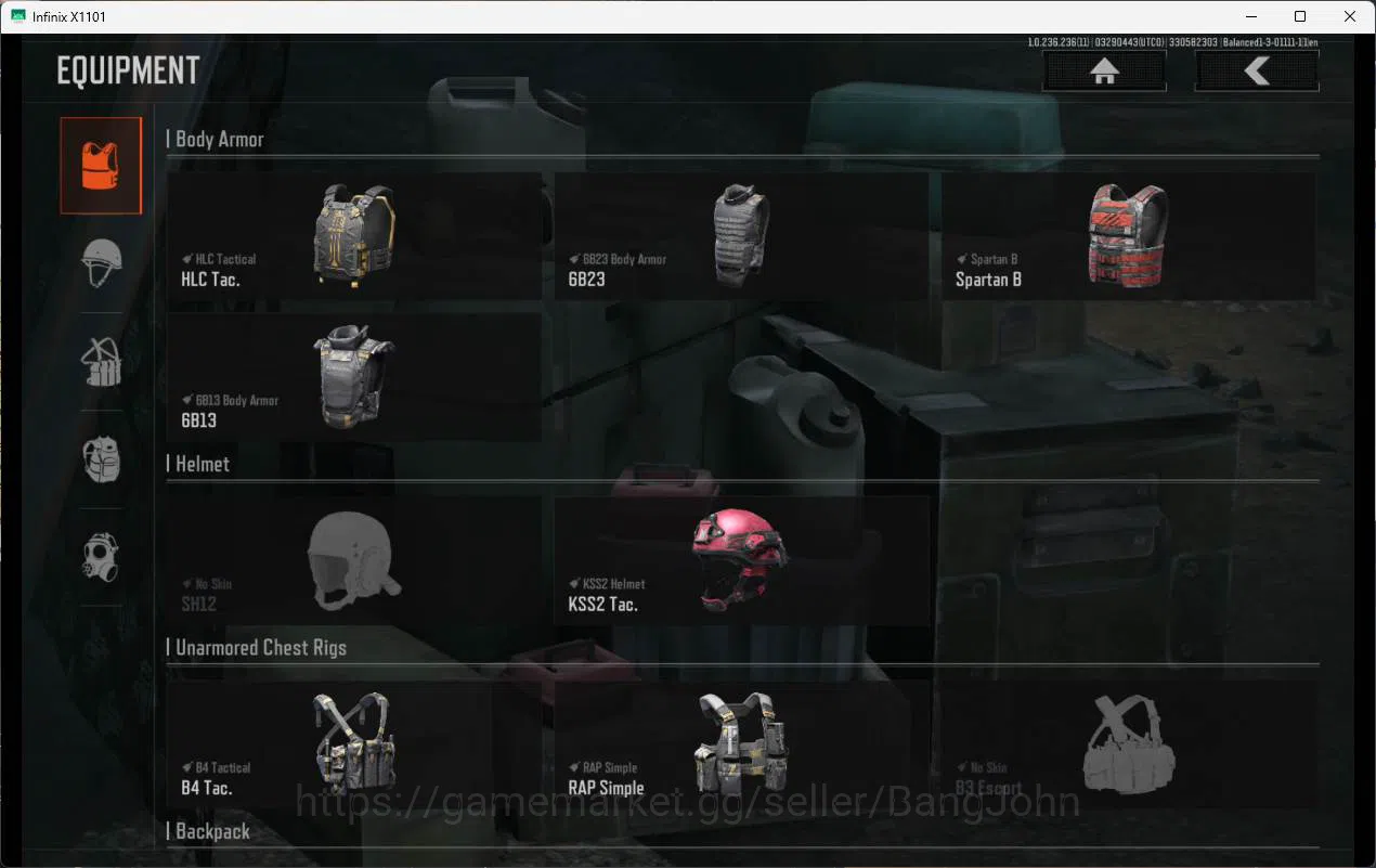 Arena Breakout Accounts MOBILE|SV 103M|CV 71M|2 Document+2 Utopia|Machete  image 13