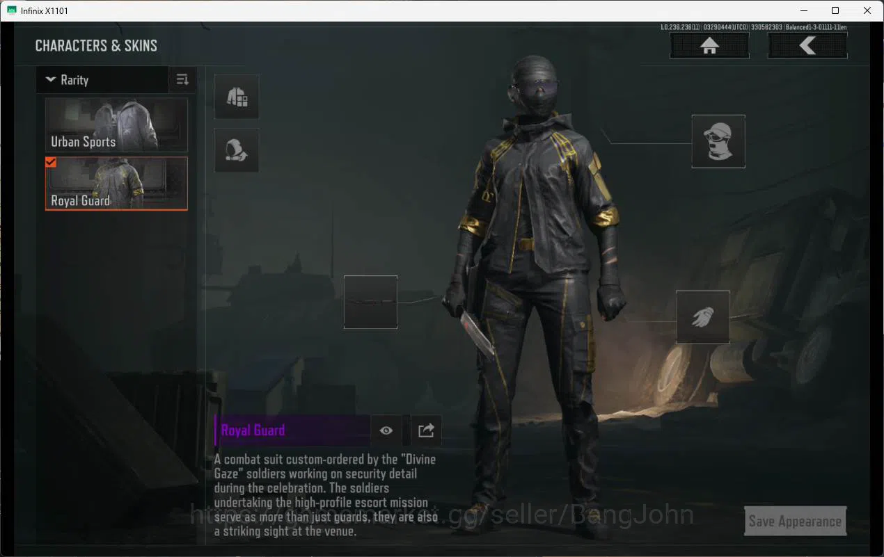 Arena Breakout Accounts MOBILE|SV 103M|CV 71M|2 Document+2 Utopia|Machete  image 15