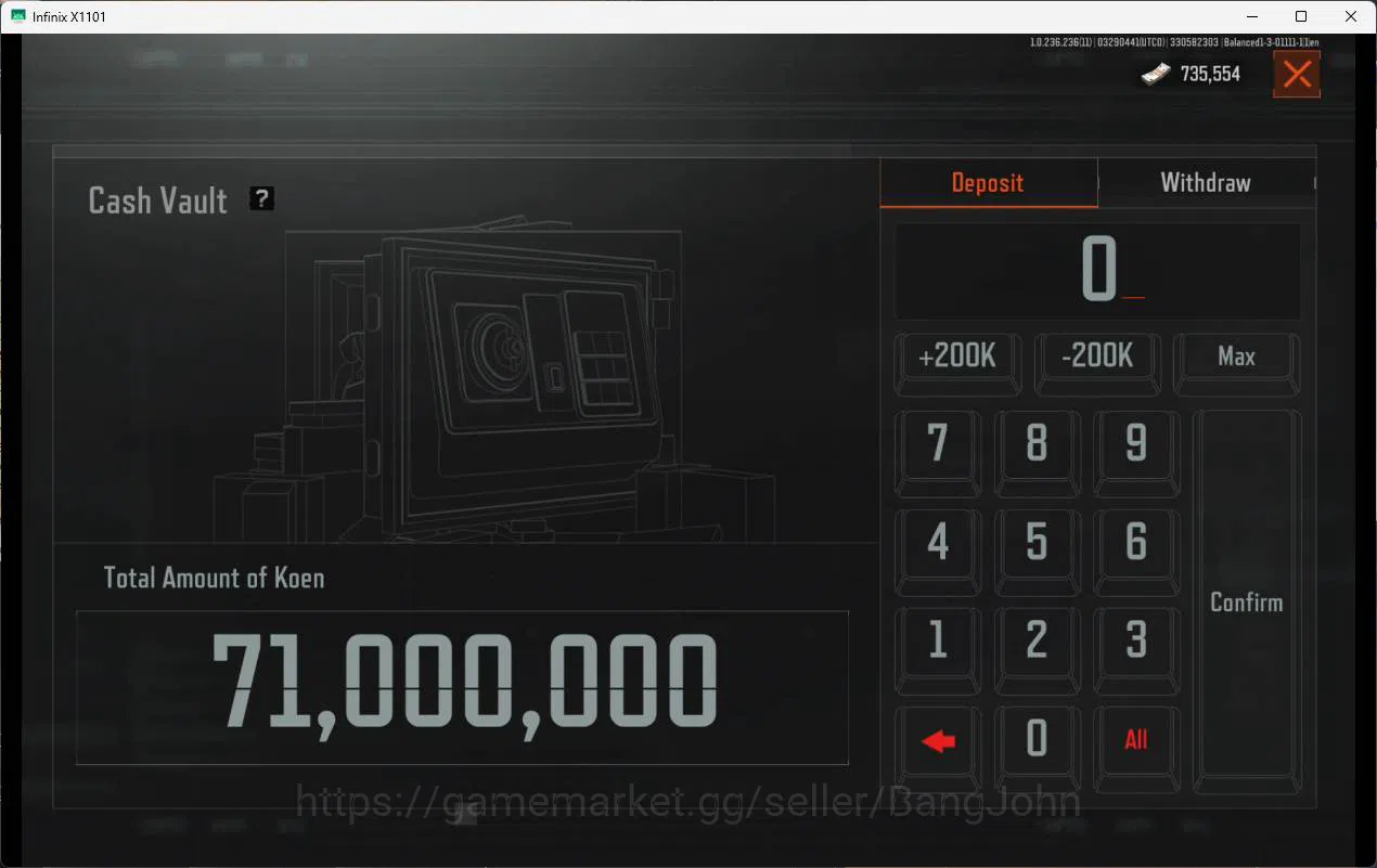 Arena Breakout Accounts MOBILE|SV 103M|CV 71M|2 Document+2 Utopia|Machete  image 5