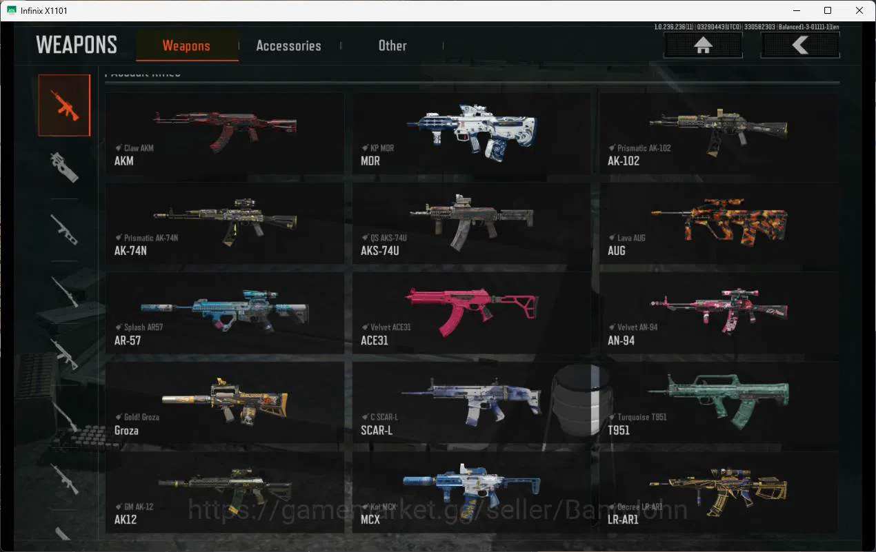 Arena Breakout Accounts MOBILE|SV 103M|CV 71M|2 Document+2 Utopia|Machete  image 8