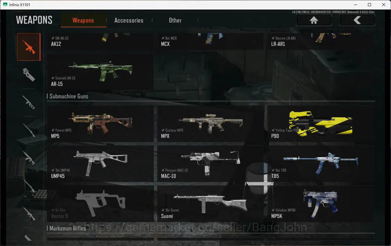 Arena Breakout Accounts MOBILE|SV 103M|CV 71M|2 Document+2 Utopia|Machete  image 9