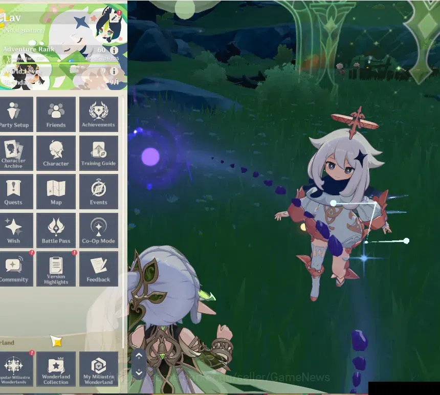 Genshin Impact Accounts ASIA|ENDGAME+Full Archons|AR 60|20 Limit+ 10(*5Wep image 2
