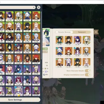 Genshin Impact End Game ASIA|ENDGAME+Full Archons|AR 60|20 Limit+ 10(*5Wep image 1