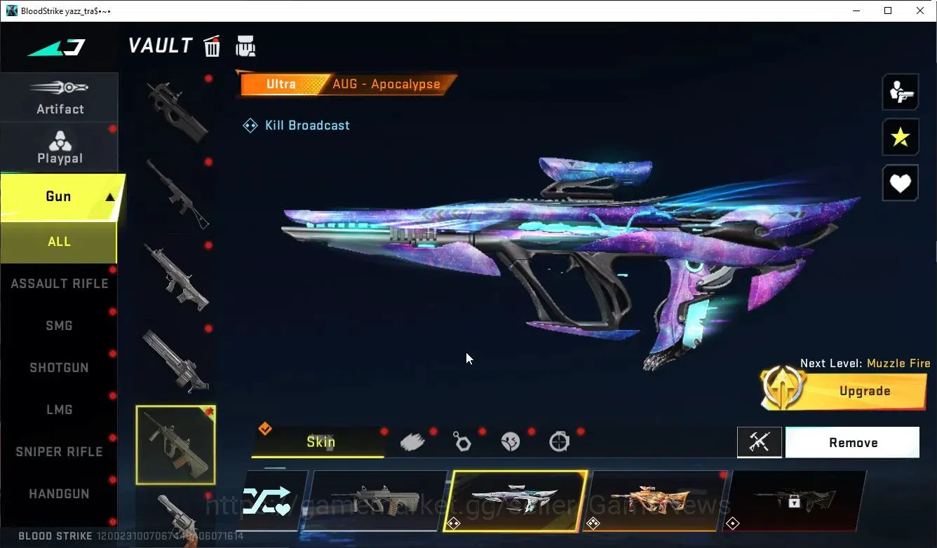 Blood Strike Accounts ASIA|ETERNAL DEagle-Scorpius+Collab TR FN2000,Jack image 10