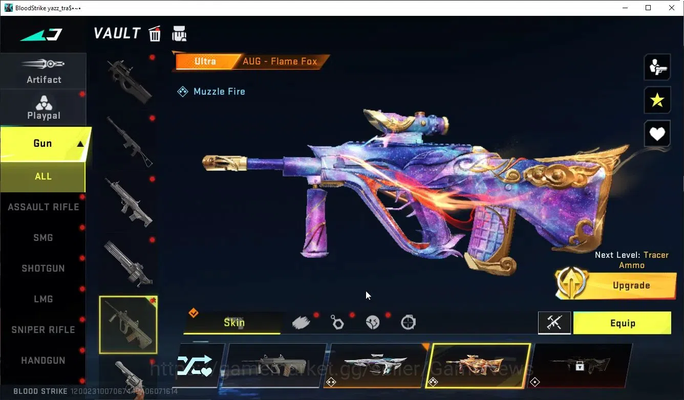 Blood Strike Accounts ASIA|ETERNAL DEagle-Scorpius+Collab TR FN2000,Jack image 11