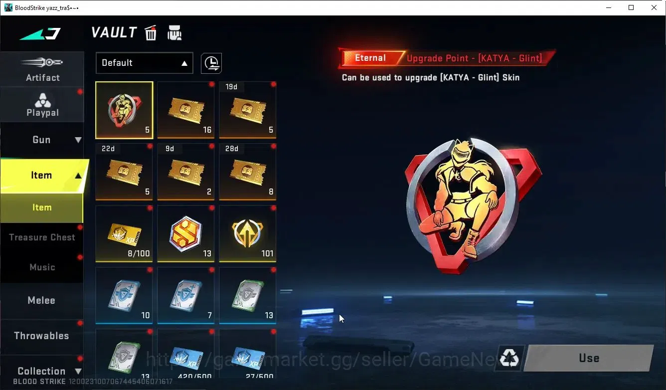 Blood Strike Accounts ASIA|ETERNAL DEagle-Scorpius+Collab TR FN2000,Jack image 15