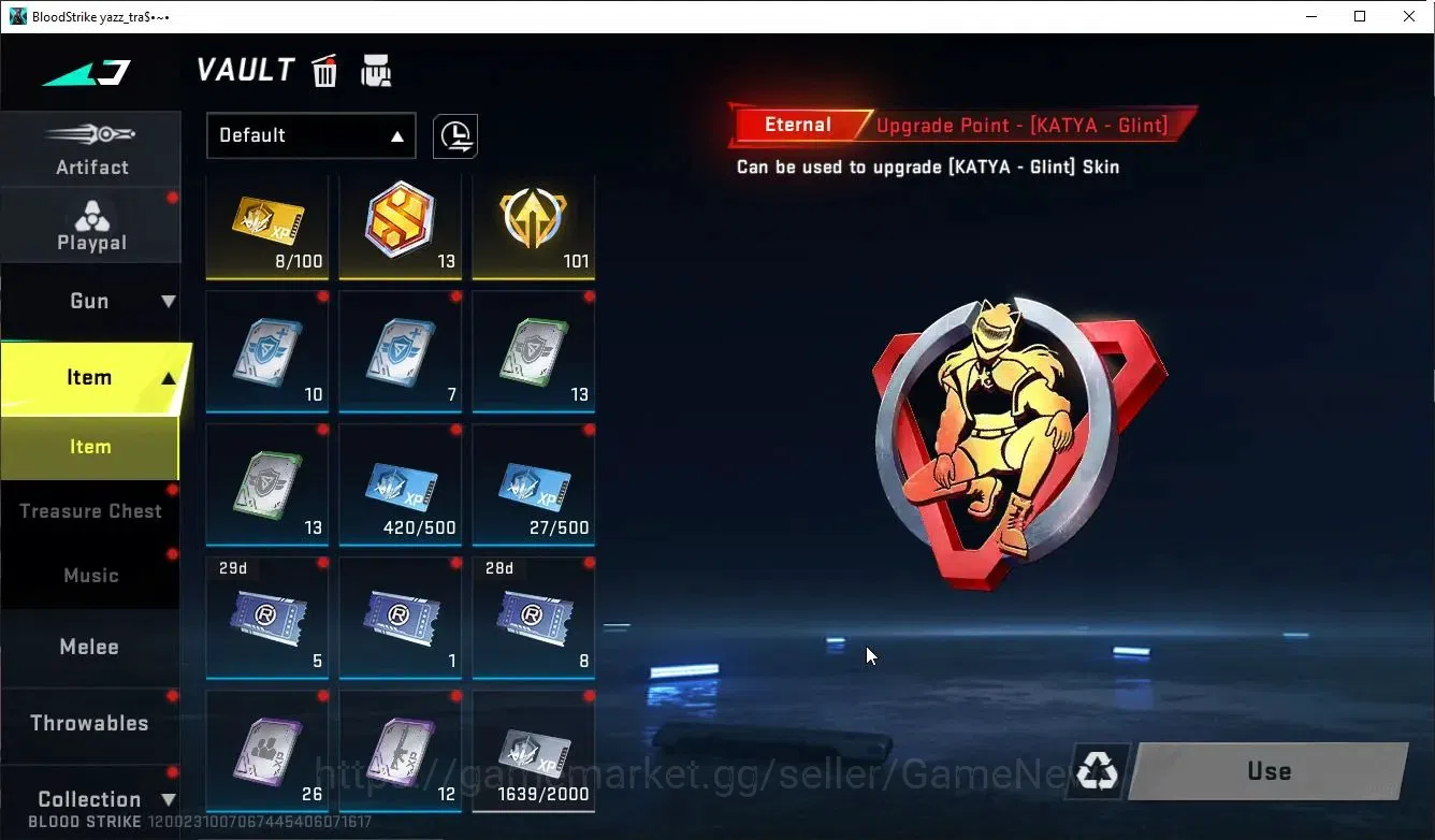 Blood Strike Accounts ASIA|ETERNAL DEagle-Scorpius+Collab TR FN2000,Jack image 16