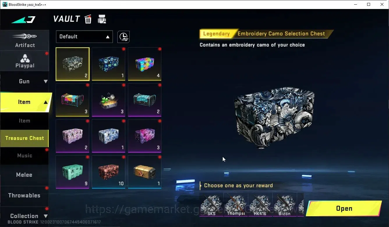 Blood Strike Accounts ASIA|ETERNAL DEagle-Scorpius+Collab TR FN2000,Jack image 17
