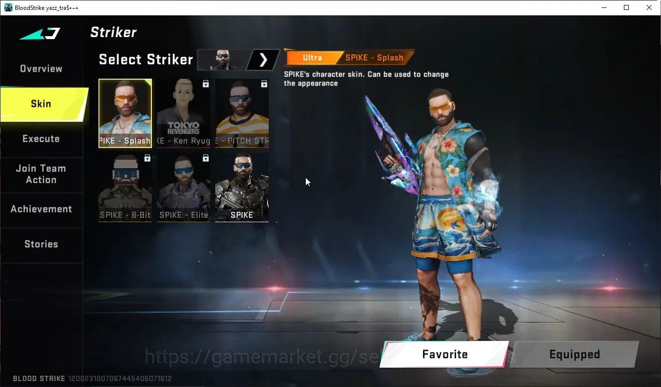 Blood Strike Accounts ASIA|ETERNAL DEagle-Scorpius+Collab TR FN2000,Jack image 4