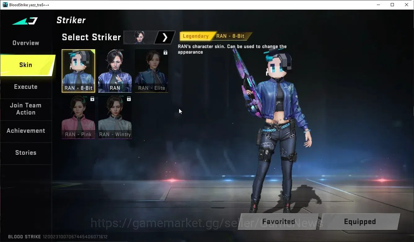 Blood Strike Accounts ASIA|ETERNAL DEagle-Scorpius+Collab TR FN2000,Jack image 5