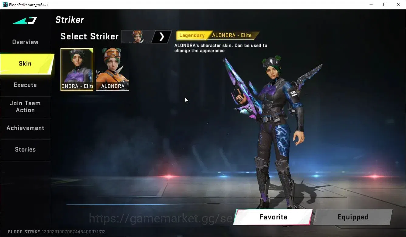Blood Strike Accounts ASIA|ETERNAL DEagle-Scorpius+Collab TR FN2000,Jack image 6