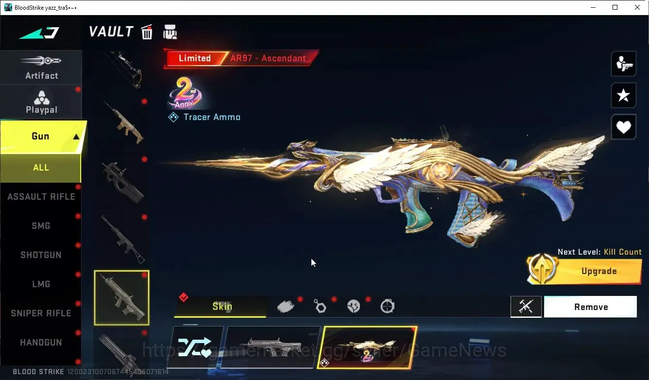 Blood Strike Accounts ASIA|ETERNAL DEagle-Scorpius+Collab TR FN2000,Jack image 9