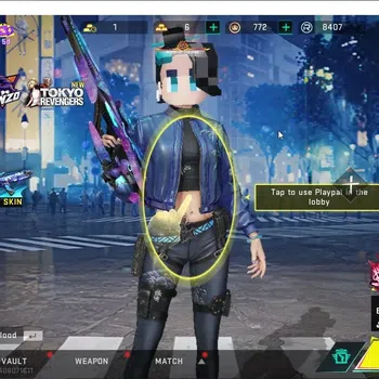 Blood Strike Collab Skin ASIA|ETERNAL DEagle-Scorpius+Collab TR FN2000,Jack image 1