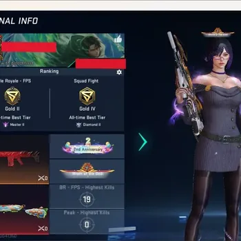 Blood Strike Accounts Collab Skin ASIA|Eternal Gun:D.Eagle-Scorpius|4 Collab Gun|3 Limited Gun|Check SS BS3695B