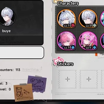 Neverness to Everness Accounts SEA | HL3 | Starter | 1 Limit (Zankou) | MC Male | 1 S-Class Selector | TakeMail Check SS