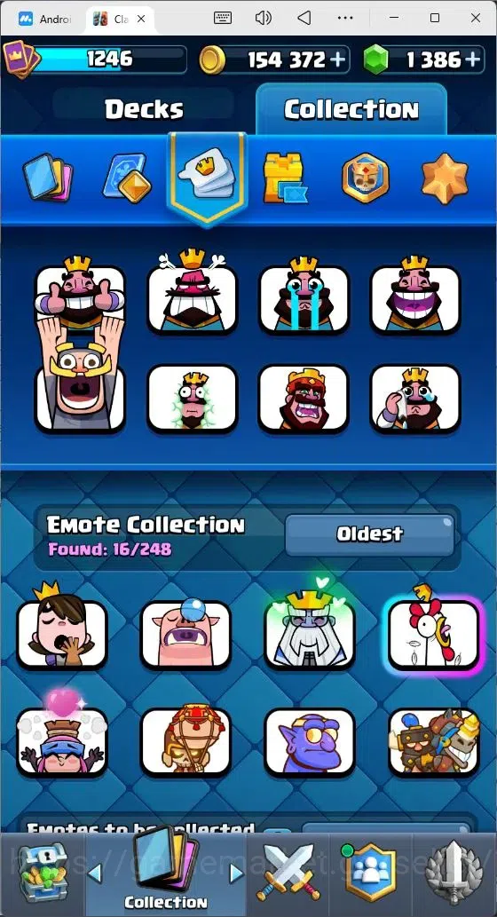 Clash Royale Accounts Mobile |KTL 15|Trophy 7874|Card 117/121|3 Hero Car image 19