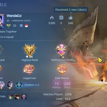 Mobile Legends: Bang Bang Accounts Collector Hero 73|Skin 102|CC Natalia|LuckyBox Leomord|Lightborn Harith|Many Epic