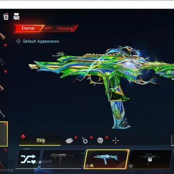 Blood Strike Accounts Collab Skin ASIA|ETERNAL MP7 Tidesong|Collab AOT Female Titan,HANK Iguana|15 Ultra RPK Warrior,Galil
