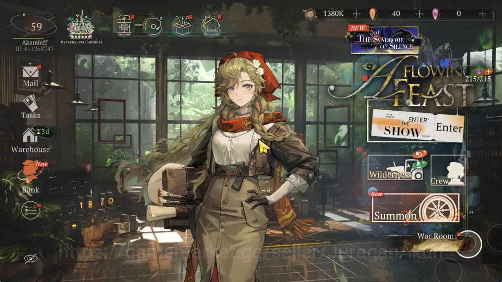 Reverse: 1999 Midgame GLOBAL|Lv 59||12 *6Crew +1limit[BerylP3+Psy],[Vila image 1