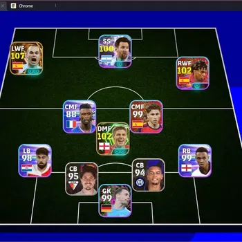 eFootball Accounts High-End Mobile |PW 2988|Bigtime Andres Inieasta|Epic Steven Gerrard|Showtime New Dani Olmo|2026|Check SS