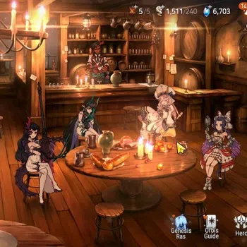 Epic Seven Accounts Starter GLOBAL UnVerif|New Era|4 ML(Tidal R Elvira,Harsetti,FCecilia,LCermia)+Aube,Peira,Landy,etc|6,7K