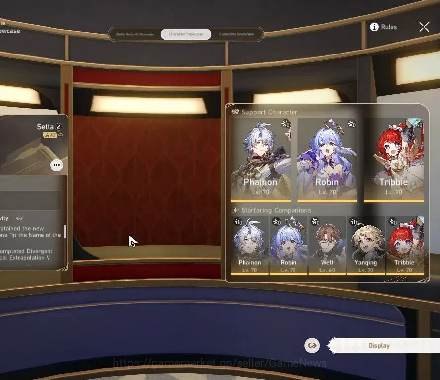 Honkai Star Rail Accounts Others Asia|TL 56|15 Limited|8 Pass + 3,3k Jade|1 2