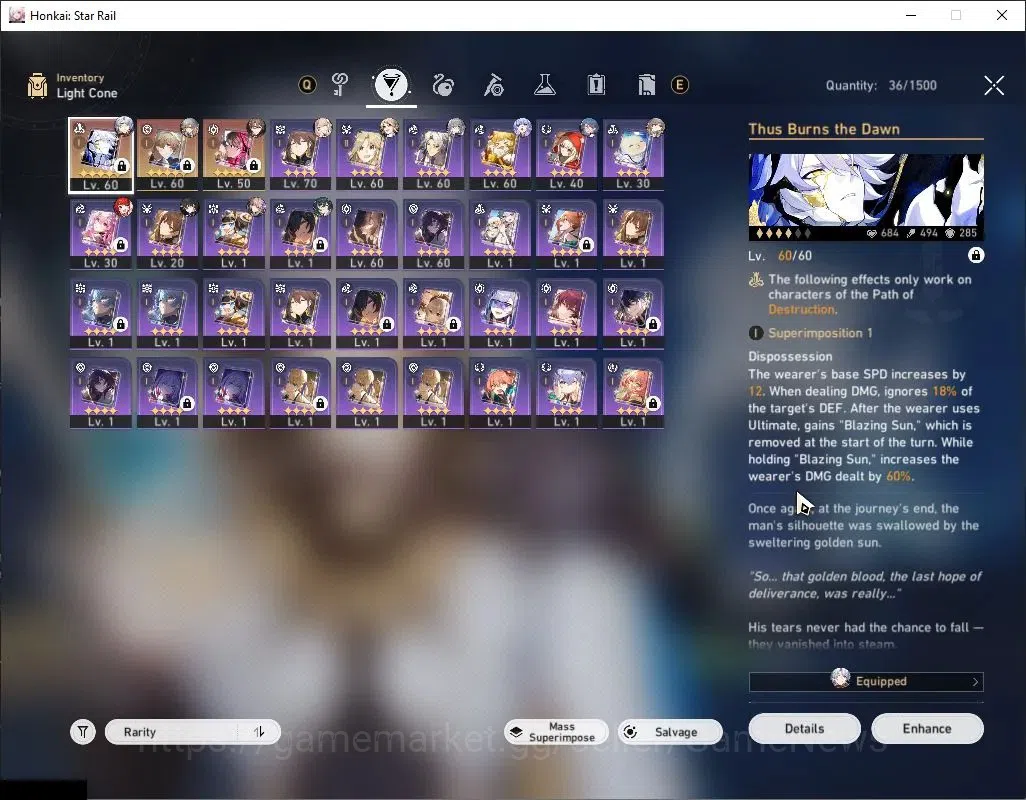 Honkai Star Rail Accounts Others Asia|TL 56|15 Limited|8 Pass + 3,3k Jade|1 6