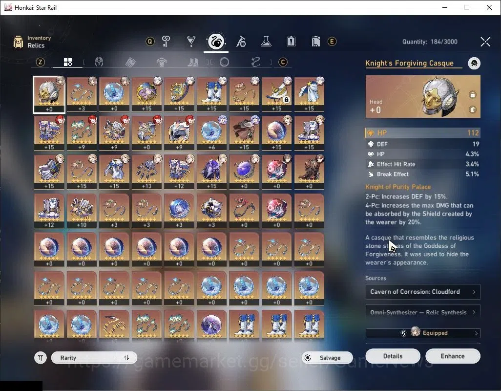 Honkai Star Rail Accounts Others Asia|TL 56|15 Limited|8 Pass + 3,3k Jade|1 7
