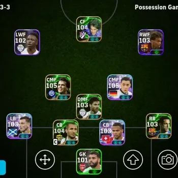 eFootball Accounts Others Android|PW 3202|Nicolas Jackson Show T,Noni Madueke Show T,New Epic Eto'o + Aubameyang,Massaro