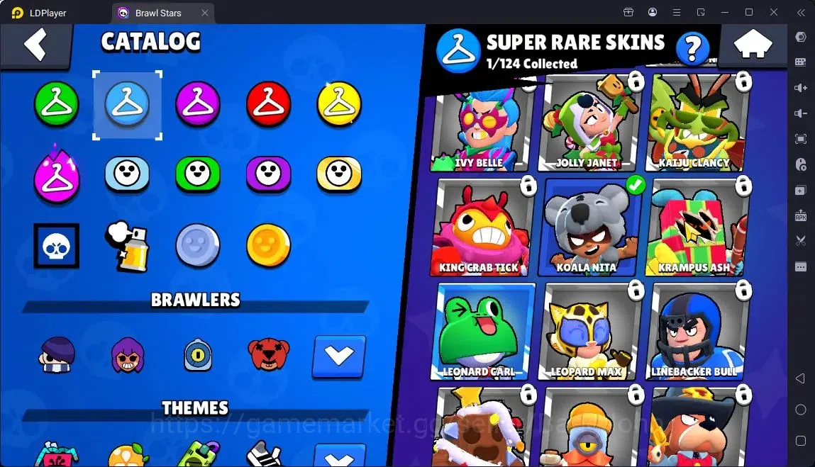 Brawl Stars Accounts Global |11 Brawler|2 Max hypercharge(Rico,Edgar)|1190 Bling|60 Gems|1 S Rare,1 Epic Skins| ProtectOff 7