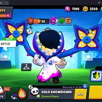 Brawl Stars Accounts Global |11 Brawler|2 Max hypercharge(Rico,Edgar)|1190 Bling|60 Gems|1 S Rare,1 Epic Skins| ProtectOff