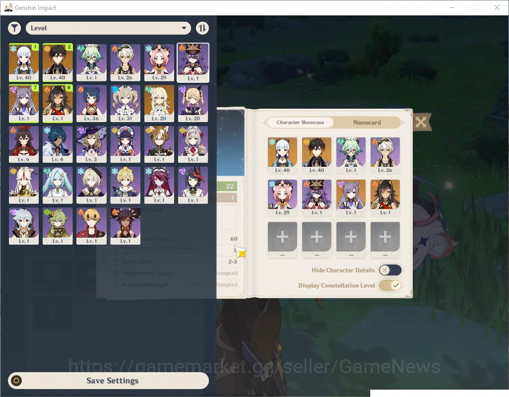 Genshin Impact Accounts Asia|AR 22|2 Limited +1(*5Weapon)|[Ayaka,Zhongli], image 2