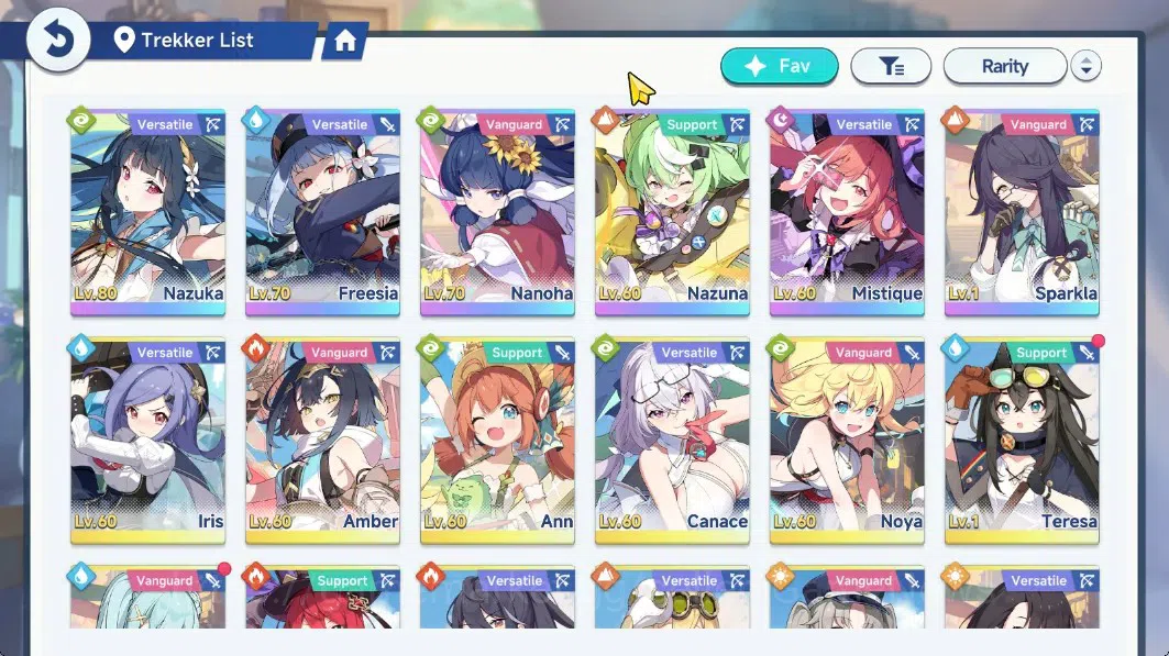 Stella Sora Accounts GLOBAL|Lv29|6 SSR 2 Limit(NazukaT4+Disc,Sparkla),F image 1