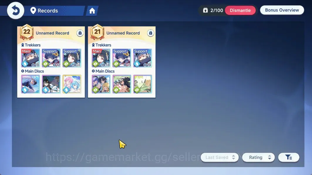 Stella Sora Accounts GLOBAL|Lv29|6 SSR 2 Limit(NazukaT4+Disc,Sparkla),F image 12