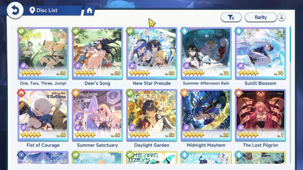 Stella Sora Accounts GLOBAL|Lv29|6 SSR 2 Limit(NazukaT4+Disc,Sparkla),F image 5