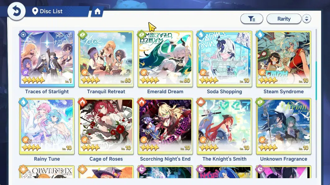 Stella Sora Accounts GLOBAL|Lv29|6 SSR 2 Limit(NazukaT4+Disc,Sparkla),F image 6
