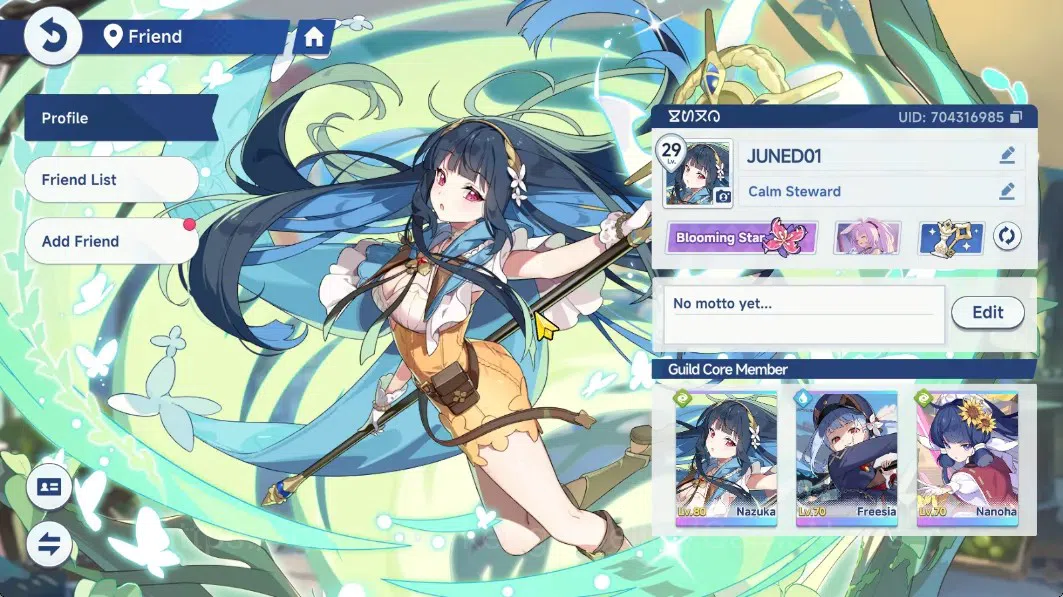 Stella Sora Accounts GLOBAL|Lv29|6 SSR 2 Limit(NazukaT4+Disc,Sparkla),F image 8