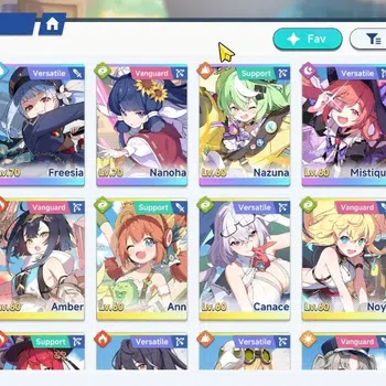 Stella Sora Accounts GLOBAL|Lv29|6 SSR 2 Limit(NazukaT4+Disc,Sparkla),F image 1