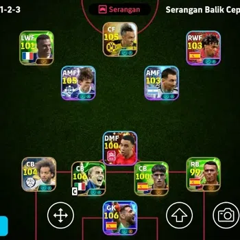 eFootball Accounts Others Mobile|PW3201|Unai Simon Show T,Hugo Ekitike Show T,Nico Paz Show T,PE Aubameyang Naruto,Marcelo