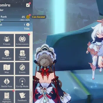 Genshin Impact Accounts Starter ASIA|Starter|AR 25 Can Ascend|Sandrone|1 5*Wpn (Skyward Atlas)|MC Male|Low