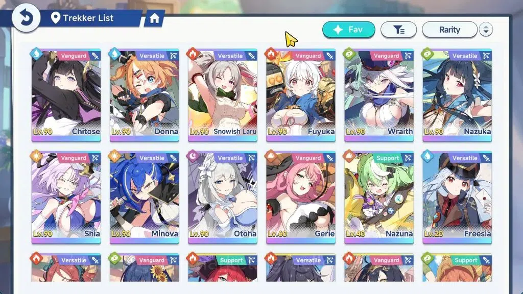 Stella Sora Accounts GLOBAL Lv40| 30k StellaniteDust| 14 SSR (DonnaT1,G image 1