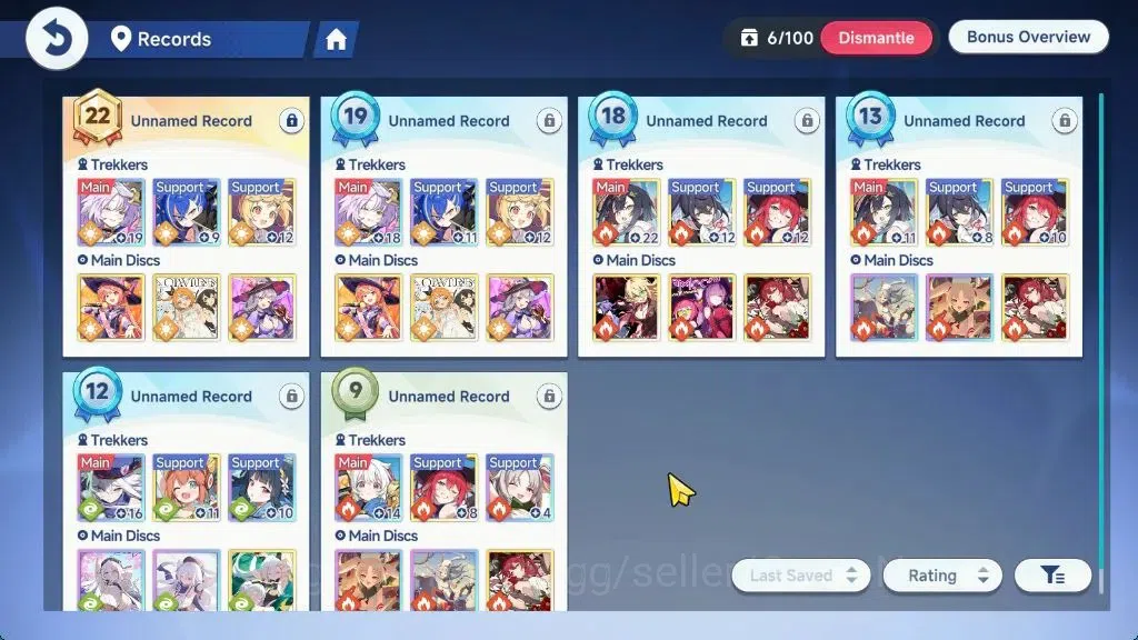 Stella Sora Accounts GLOBAL Lv40| 30k StellaniteDust| 14 SSR (DonnaT1,G image 11