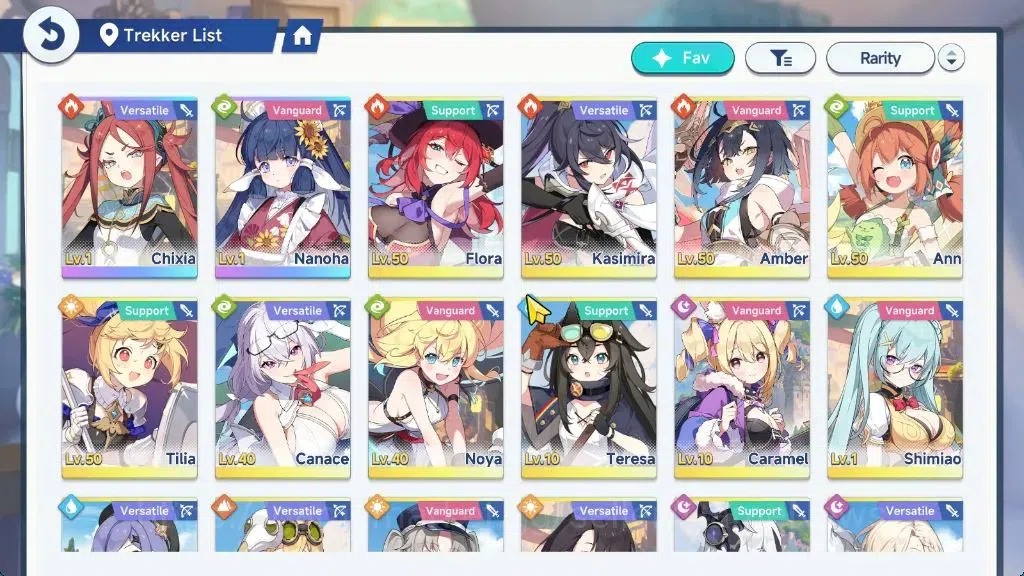 Stella Sora Accounts GLOBAL Lv40| 30k StellaniteDust| 14 SSR (DonnaT1,G image 2