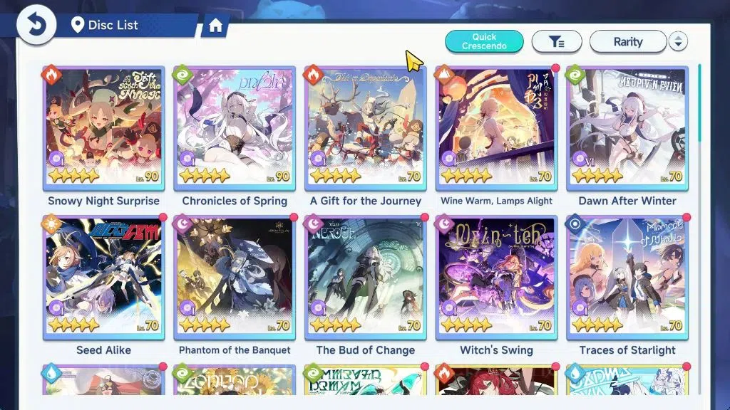 Stella Sora Accounts GLOBAL Lv40| 30k StellaniteDust| 14 SSR (DonnaT1,G image 6