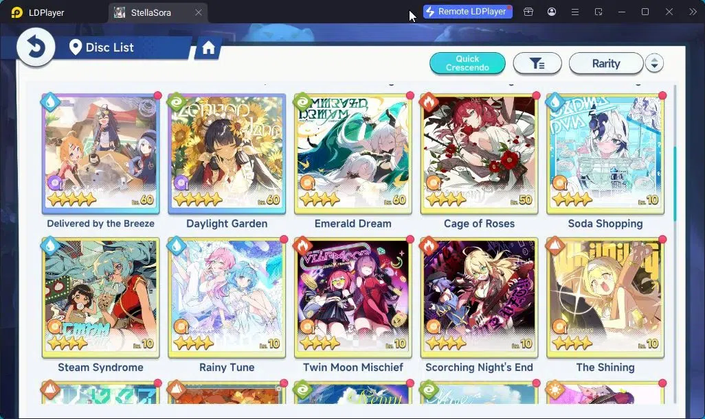 Stella Sora Accounts GLOBAL Lv40| 30k StellaniteDust| 14 SSR (DonnaT1,G image 7