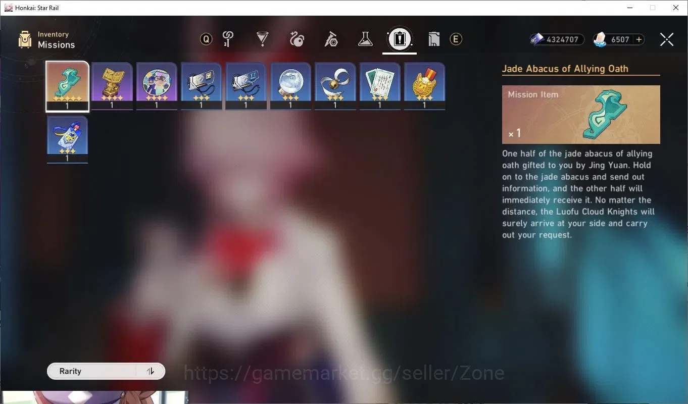 Honkai Star Rail Accounts Others ASIA|26x Premium Characters incl Acheron, Seele, Ruan Mei, Blade, Luocha 10