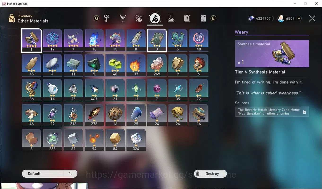 Honkai Star Rail Accounts Others ASIA|26x Premium Characters incl Acheron, Seele, Ruan Mei, Blade, Luocha 12