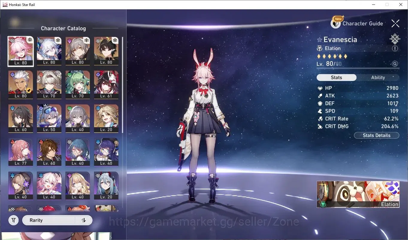 Honkai Star Rail Accounts Others ASIA|26x Premium Characters incl Acheron, Seele, Ruan Mei, Blade, Luocha 8